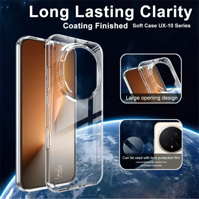 Coque Honor Magic 8 Pro Transparente IMAK UX-10