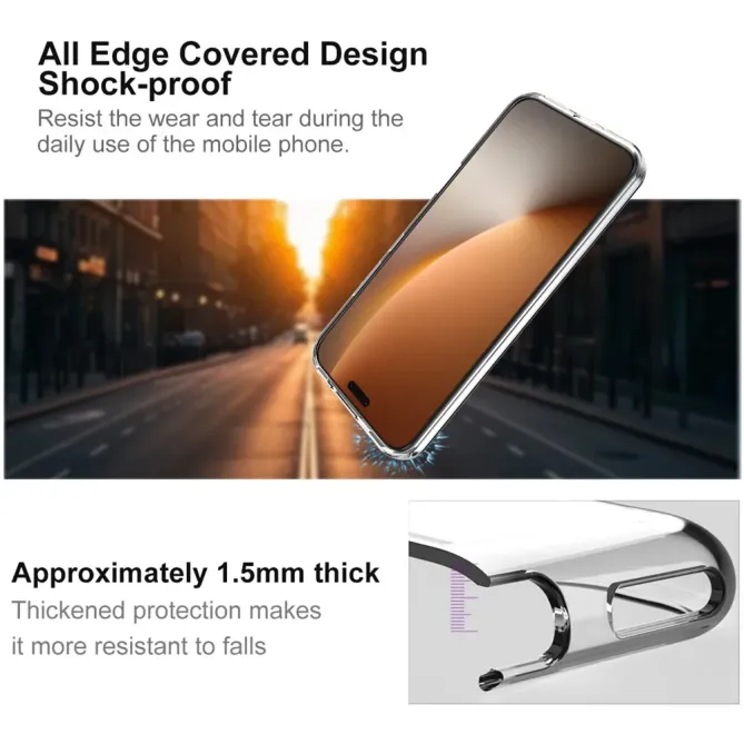 Coque Honor Magic 8 Pro Transparente IMAK UX-10