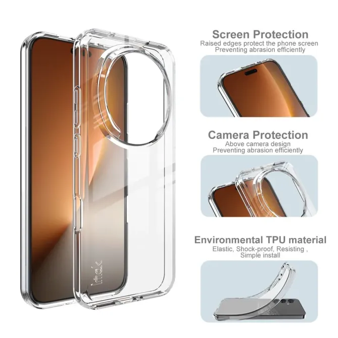 Coque Honor Magic 8 Pro Transparente IMAK UX-10