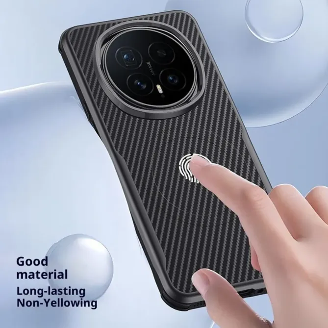Coque Honor Magic 8 Pro Finition Carbone Coins Renforcés