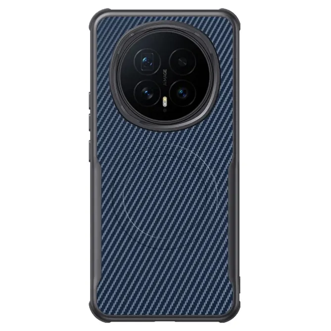 Coque Honor Magic 8 Pro Finition Carbone Coins Renforcés