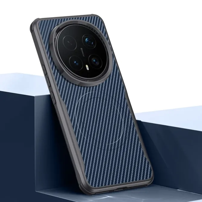 Coque Honor Magic 8 Pro Finition Carbone Coins Renforcés