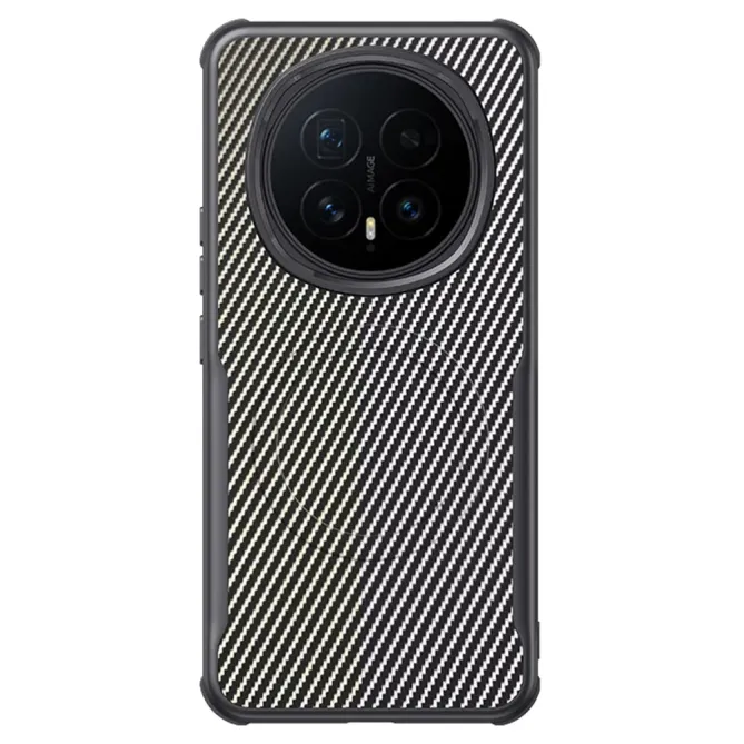 Coque Honor Magic 8 Pro Finition Carbone Coins Renforcés
