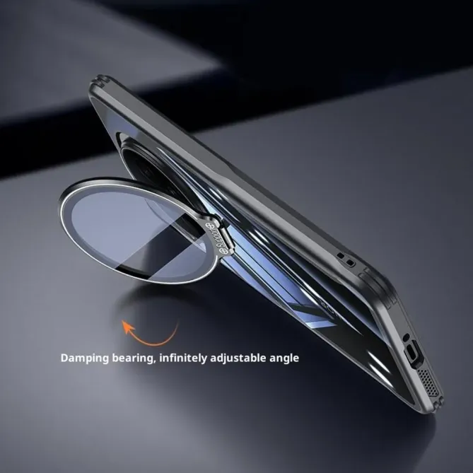 Coque Honor Magic 8 Pro Transparente Support Lentille Verre