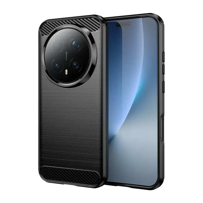 Coque Honor Magic 8 Pro flexible effet brossé avec verre trempé