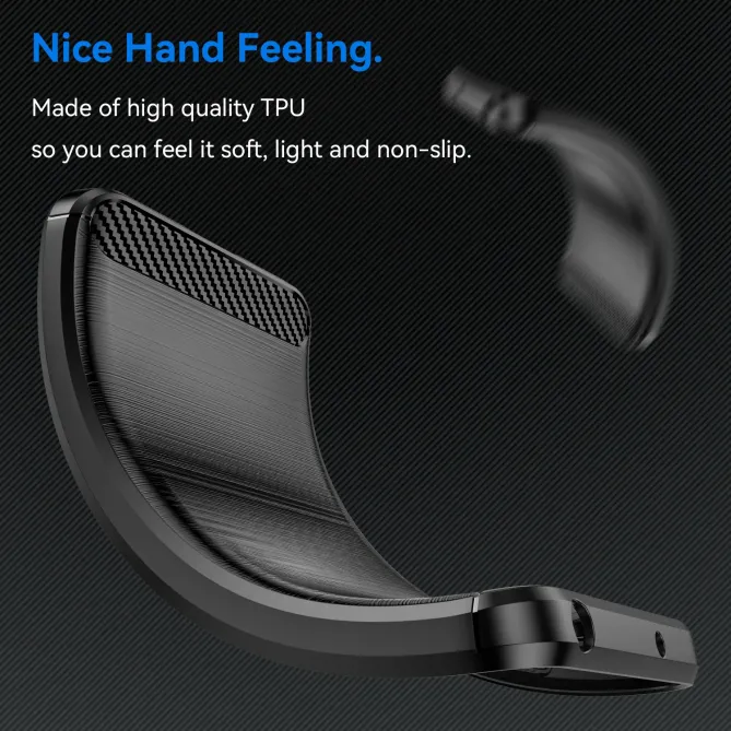 Coque Honor Magic 8 Pro flexible effet brossé avec verre trempé