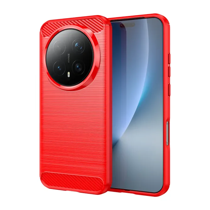 Coque Honor Magic 8 Pro flexible effet brossé avec verre trempé
