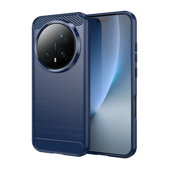 Coque Honor Magic 8 Pro flexible effet brossé avec verre trempé