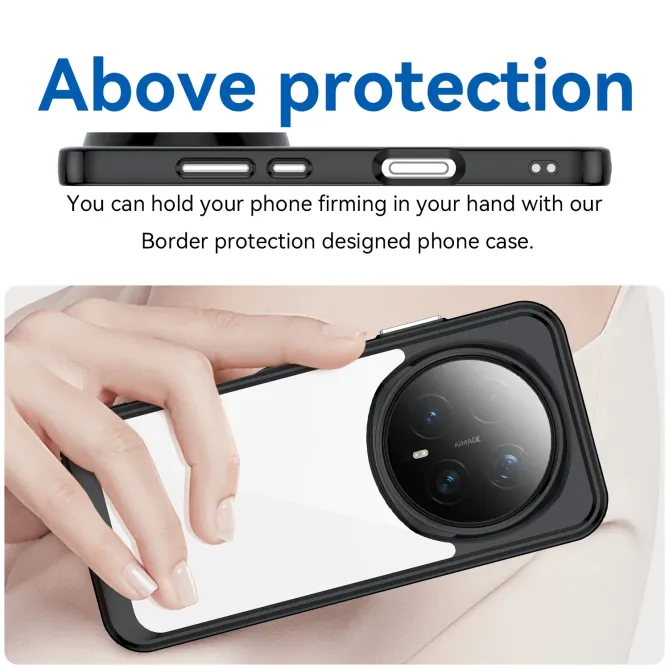 Coque Honor Magic 8 Pro Transparente Contour Couleuré avec Verre Tremp