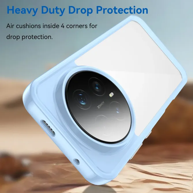 Coque Honor Magic 8 Pro Transparente Contour Couleuré avec Verre Tremp