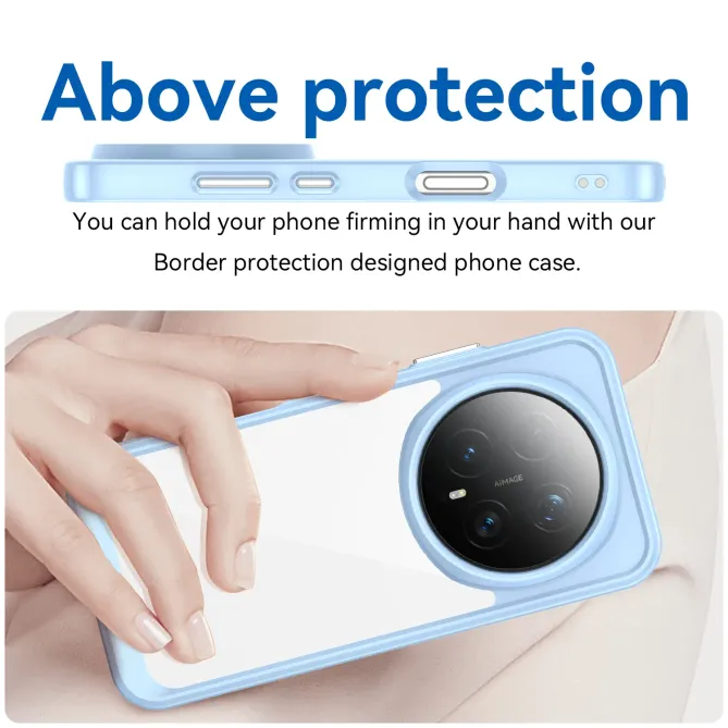 Coque Honor Magic 8 Pro Transparente Contour Couleuré avec Verre Tremp