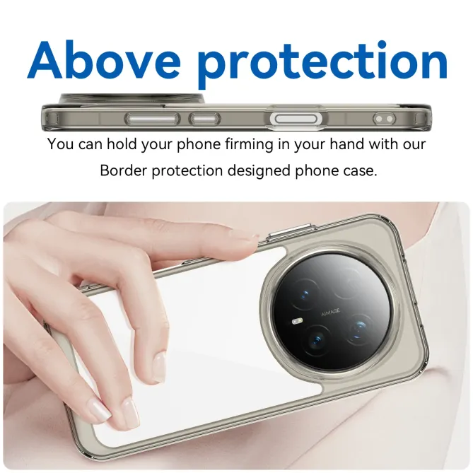 Coque Honor Magic 8 Pro Transparente Contour Couleuré avec Verre Tremp