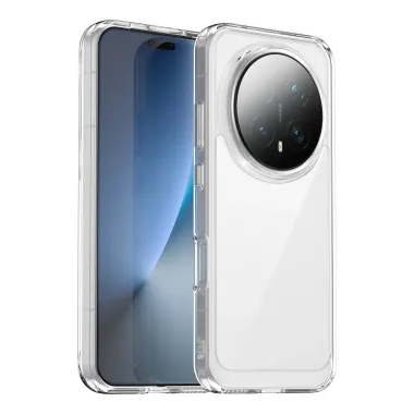 Coque transparente Honor Magic 8 Pro avec écran en verre trempé