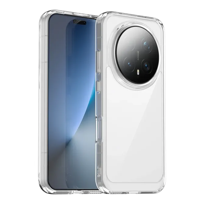 Coque transparente Honor Magic 8 Pro avec écran en verre trempé