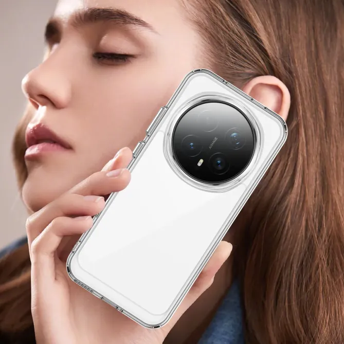 Coque transparente Honor Magic 8 Pro avec écran en verre trempé