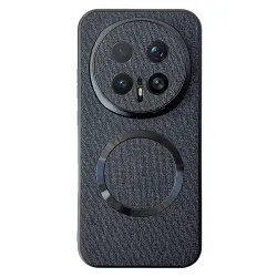 Coque Honor Magic 8 Pro Magnétique avec revêtement Tissu