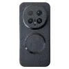 Coque Honor Magic 8 Pro Magnétique avec revêtement Tissu