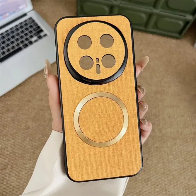 Coque Honor Magic 8 Pro Magnétique avec revêtement Tissu