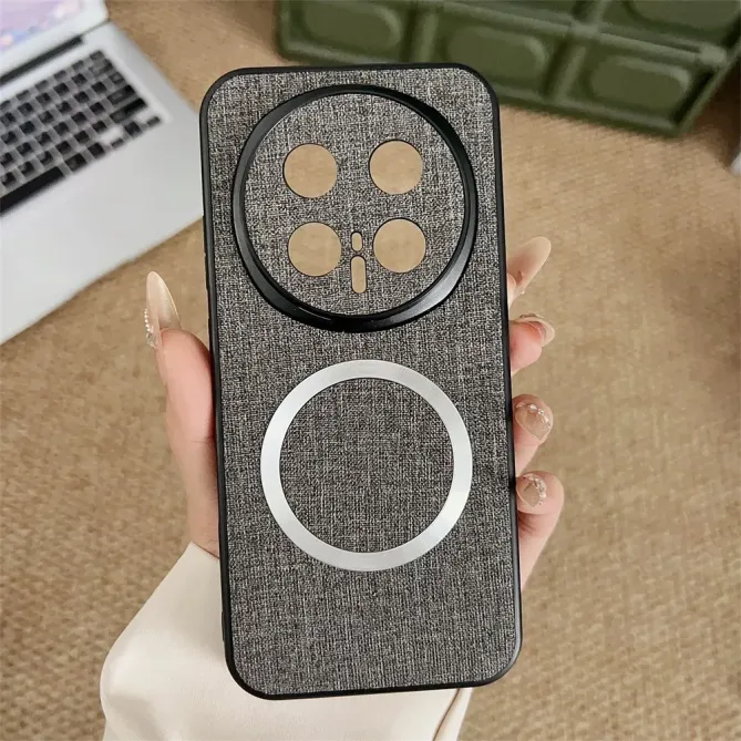 Coque Honor Magic 8 Pro Magnétique avec revêtement Tissu