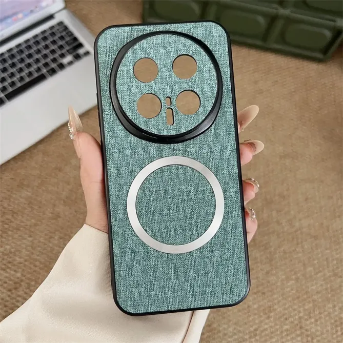 Coque Honor Magic 8 Pro Magnétique avec revêtement Tissu