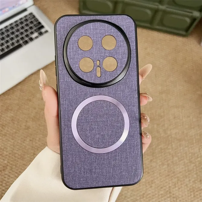 Coque Honor Magic 8 Pro Magnétique avec revêtement Tissu
