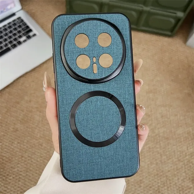Coque Honor Magic 8 Pro Magnétique avec revêtement Tissu