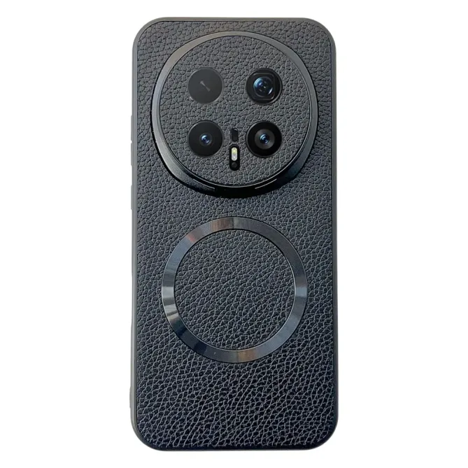 Coque Honor Magic 8 Pro Cuir Grainé Magnétique | PULSE