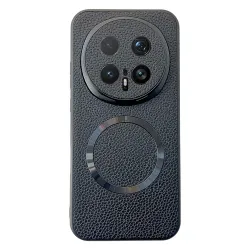 Coque Honor Magic 8 Pro Cuir Grainé Magnétique | PULSE