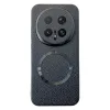 Coque Honor Magic 8 Pro Cuir Grainé Magnétique | PULSE