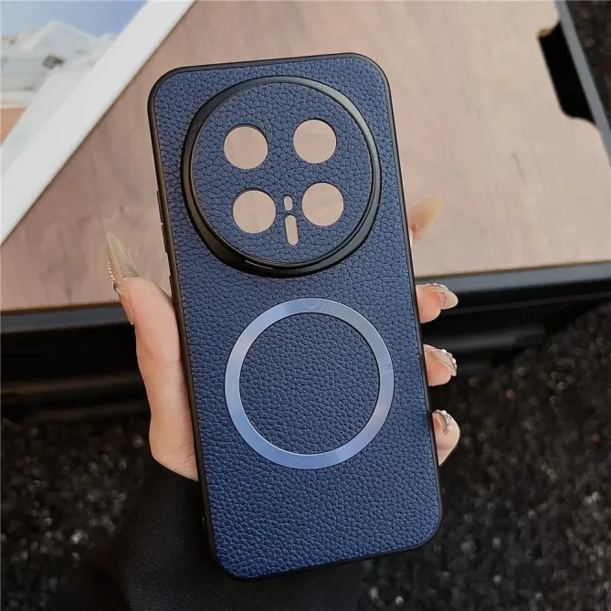 Coque Honor Magic 8 Pro Cuir Grainé Magnétique | PULSE