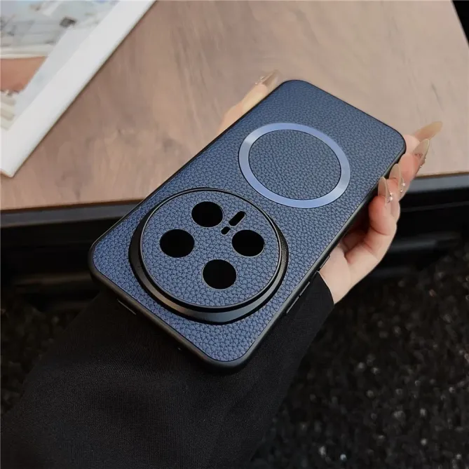 Coque Honor Magic 8 Pro Cuir Grainé Magnétique | PULSE