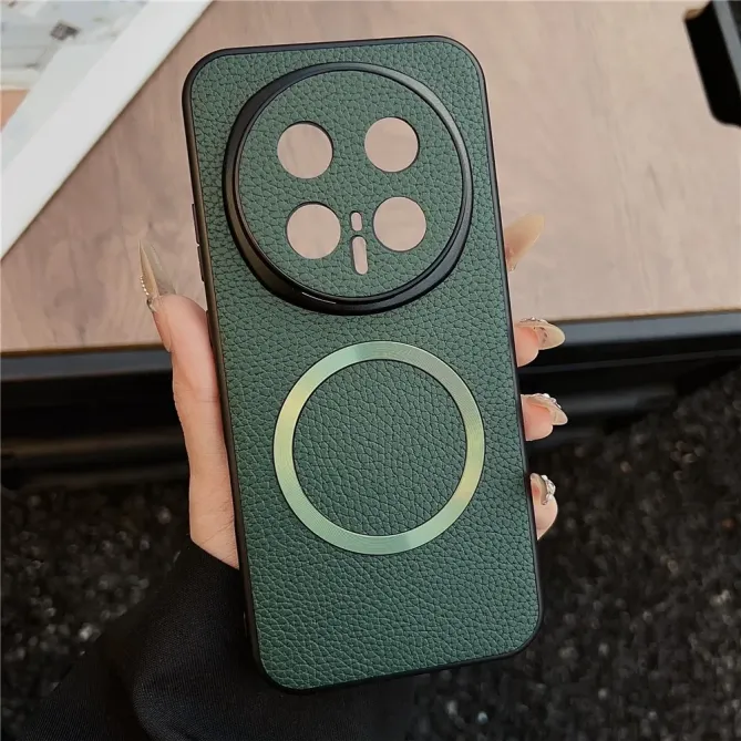 Coque Honor Magic 8 Pro Cuir Grainé Magnétique | PULSE