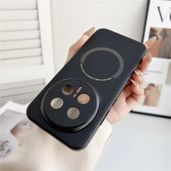 Coque Honor Magic 8 Pro Simili Cuir Magnétique | REDA