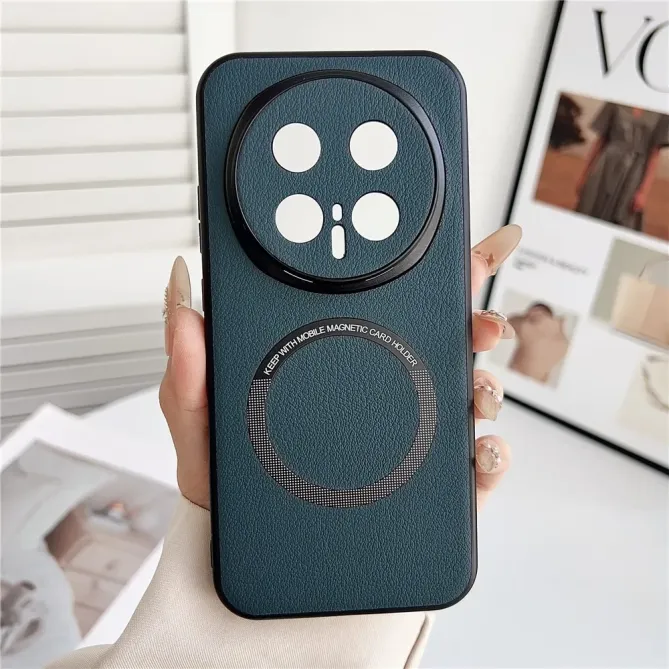 Coque Honor Magic 8 Pro Simili Cuir Magnétique | REDA