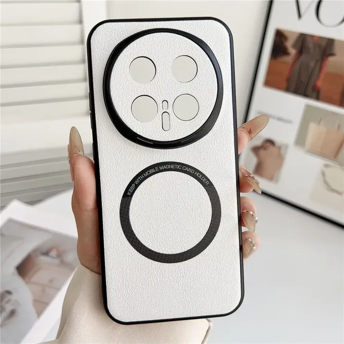 Coque Honor Magic 8 Pro Simili Cuir Magnétique | REDA