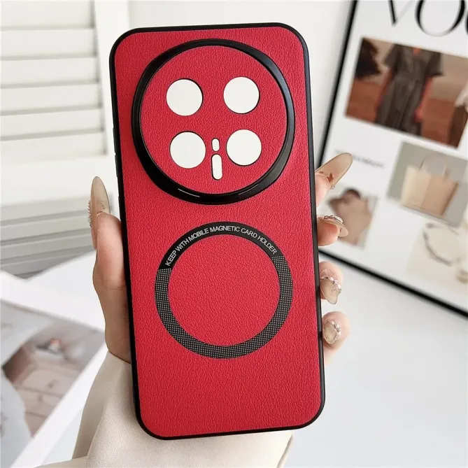 Coque Honor Magic 8 Pro Simili Cuir Magnétique | REDA