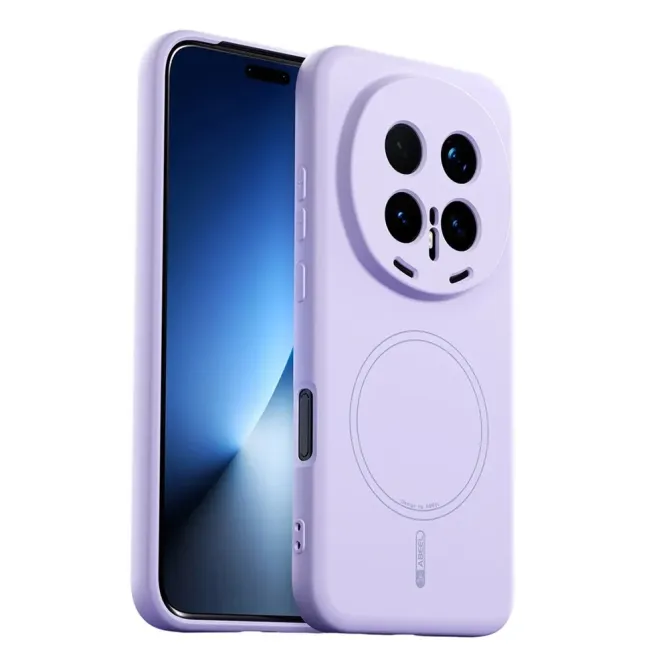Coque Honor Magic 8 Pro Magnétique Silicone Liquide