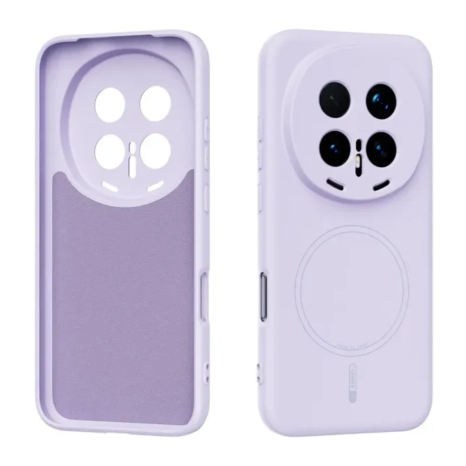 Coque Honor Magic 8 Pro Magnétique Silicone Liquide