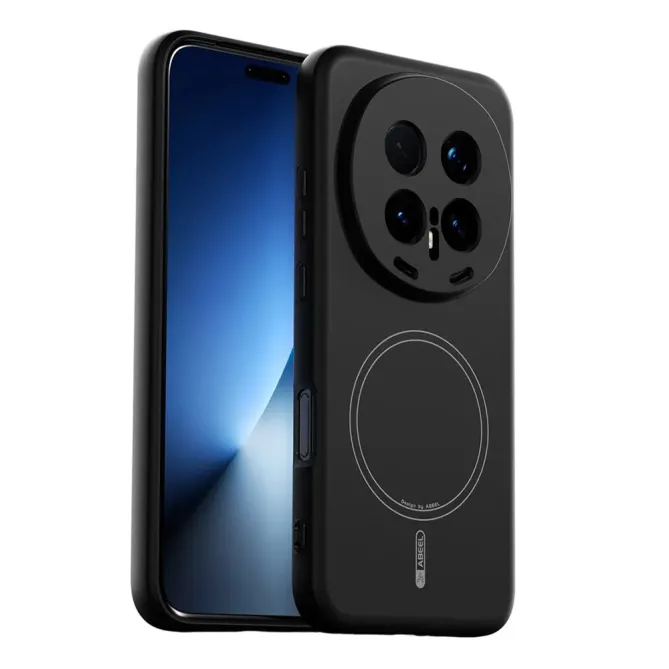 Coque Honor Magic 8 Pro Magnétique Silicone Liquide