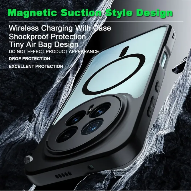 Coque Honor Magic 8 Pro Transparente Magnétique IMAK UX-9A