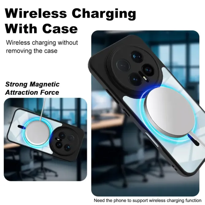 Coque Honor Magic 8 Pro Transparente Magnétique IMAK UX-9A