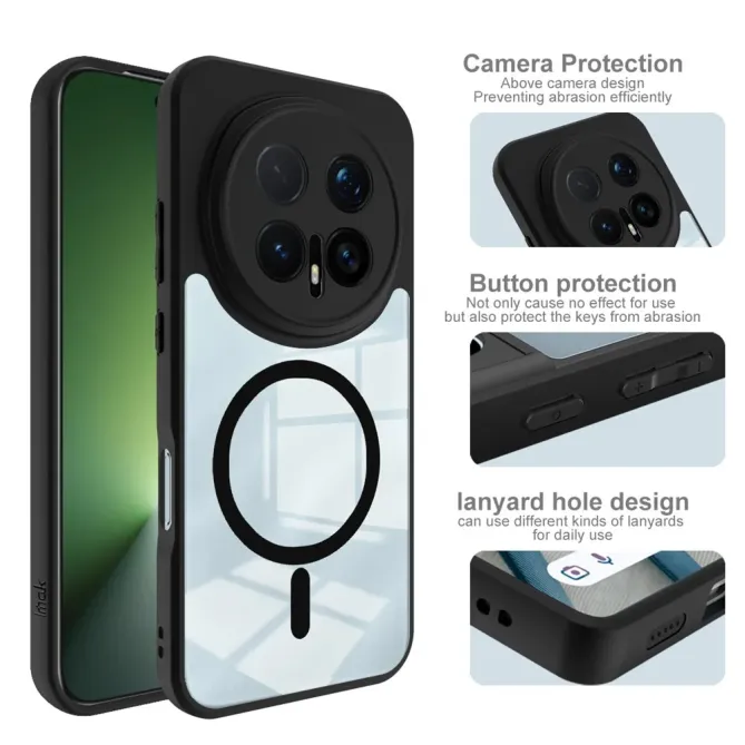 Coque Honor Magic 8 Pro Transparente Magnétique IMAK UX-9A