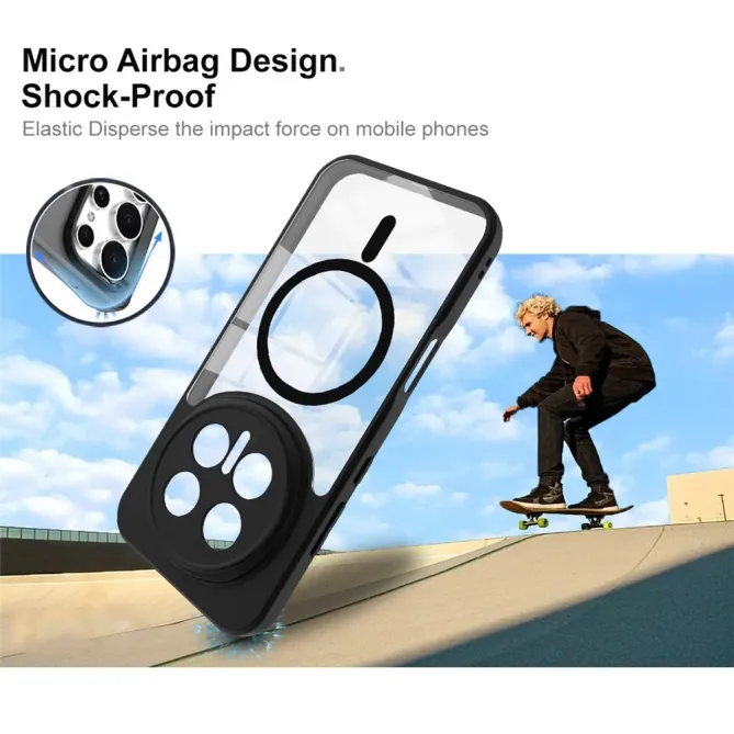 Coque Honor Magic 8 Pro Transparente Magnétique IMAK UX-9A