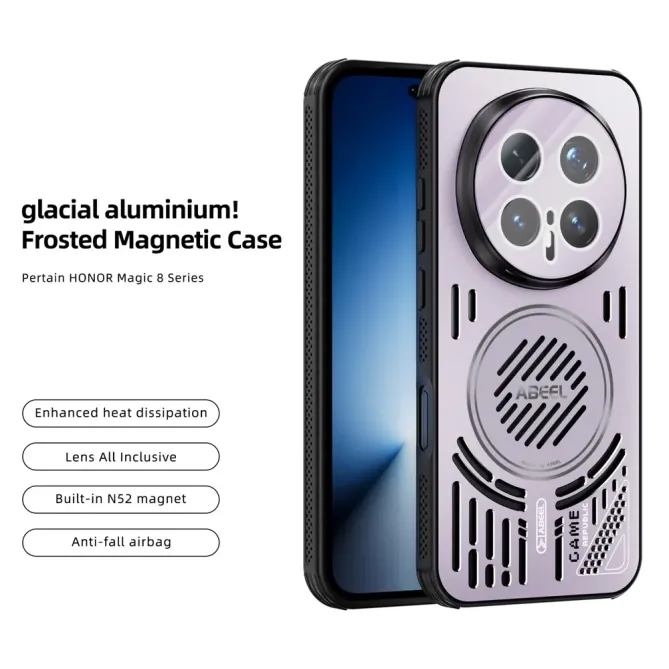 Coque Honor Magic 8 Pro magnétique aluminium