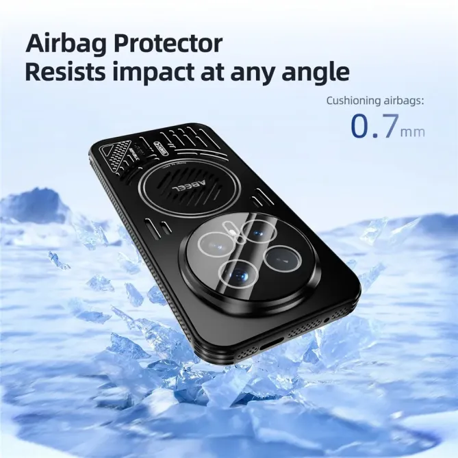 Coque Honor Magic 8 Pro magnétique aluminium