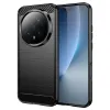 Coque Honor Magic 8 Pro flexible effet brossé