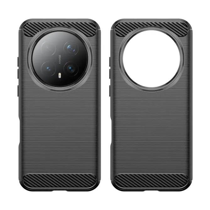 Coque Honor Magic 8 Pro flexible effet brossé