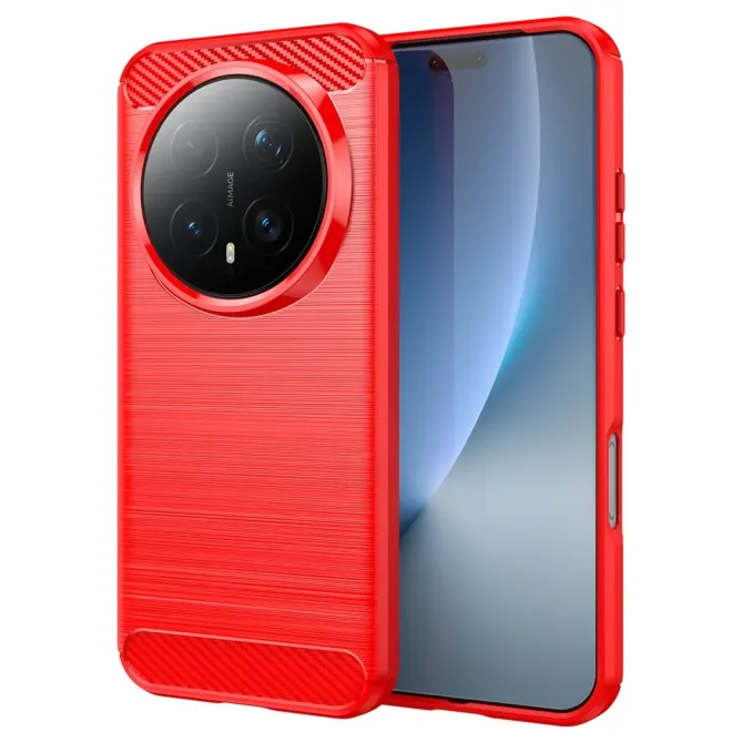 Coque Honor Magic 8 Pro flexible effet brossé