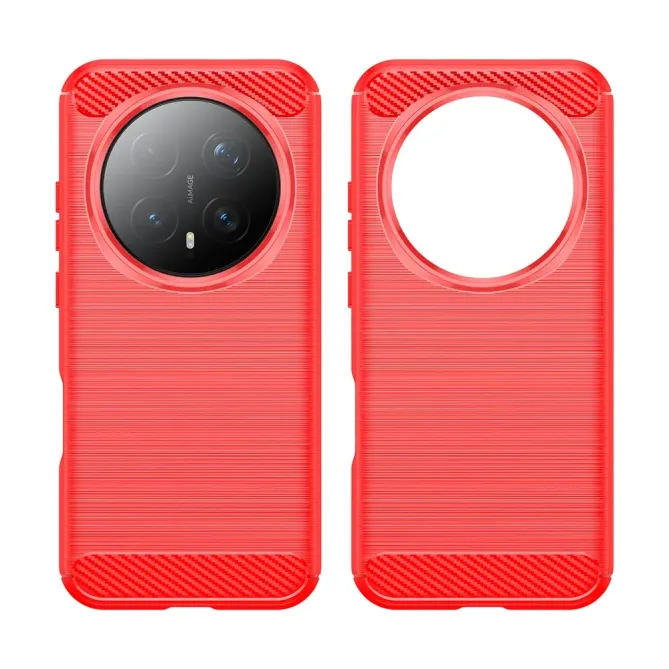 Coque Honor Magic 8 Pro flexible effet brossé