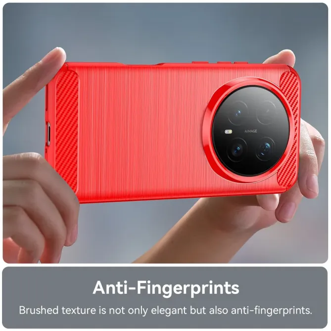 Coque Honor Magic 8 Pro flexible effet brossé